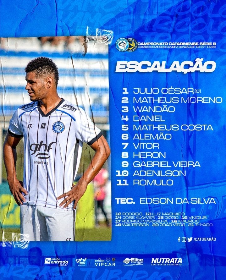 Clube Atlético Tubarão tweet media