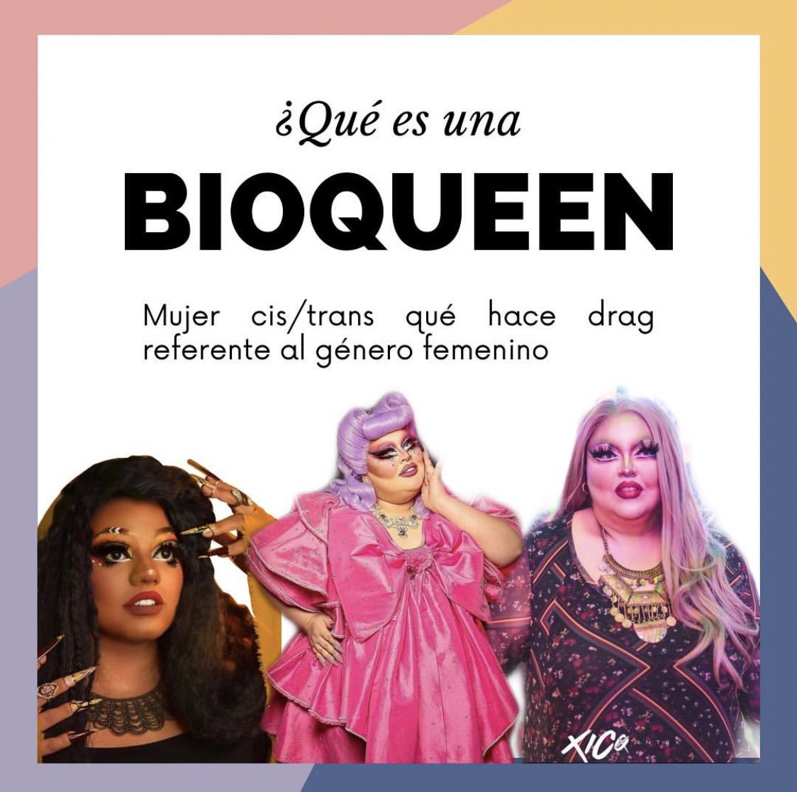 cufo_lgbt's tweet photo. #DíaInternacionalDelDrag 

#Recuerda: Todxs podemos hacer drag, sólo hace falta dejar volar la creatividad. 

❤️🧡💛💚💙💜💖🤍🖤🤎

#BioKing #BioQueen #DragQueens #Drag #DayofDrag https://t.co/XKkZWU4B3Q