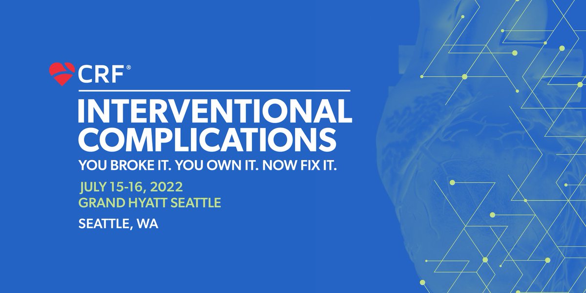 crfheart's tweet photo. Curious about perforation management? Join us at 10:45 AM at #CompCourse2022 to learn from experts in the field. https://t.co/j1vpezDfE2
@RinfretStephane @mbmcentegart @AnjaKsnes @drmeghaprasad @JTiwanaMD https://t.co/Exnm2u7APE