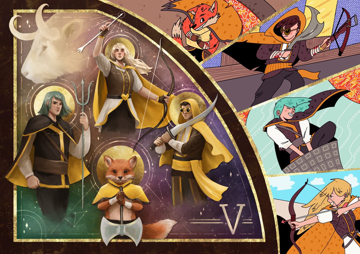 sabiralangevin's tweet photo. Here’s the full piece I made with @found2fast for @WinnersPOVzine!! The link to the get the whole thing is below, and it’s free, and it’s awesome! Go check it outttt 😄👑✨✨

#winnerspovzine #MCC #mccfanart https://t.co/uN76zZ7j6F