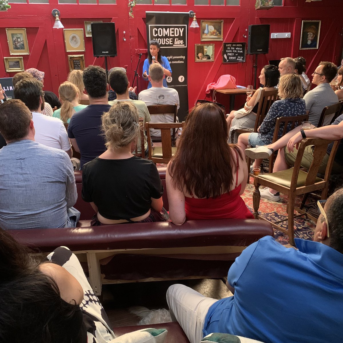 Comedy House Live tweet media