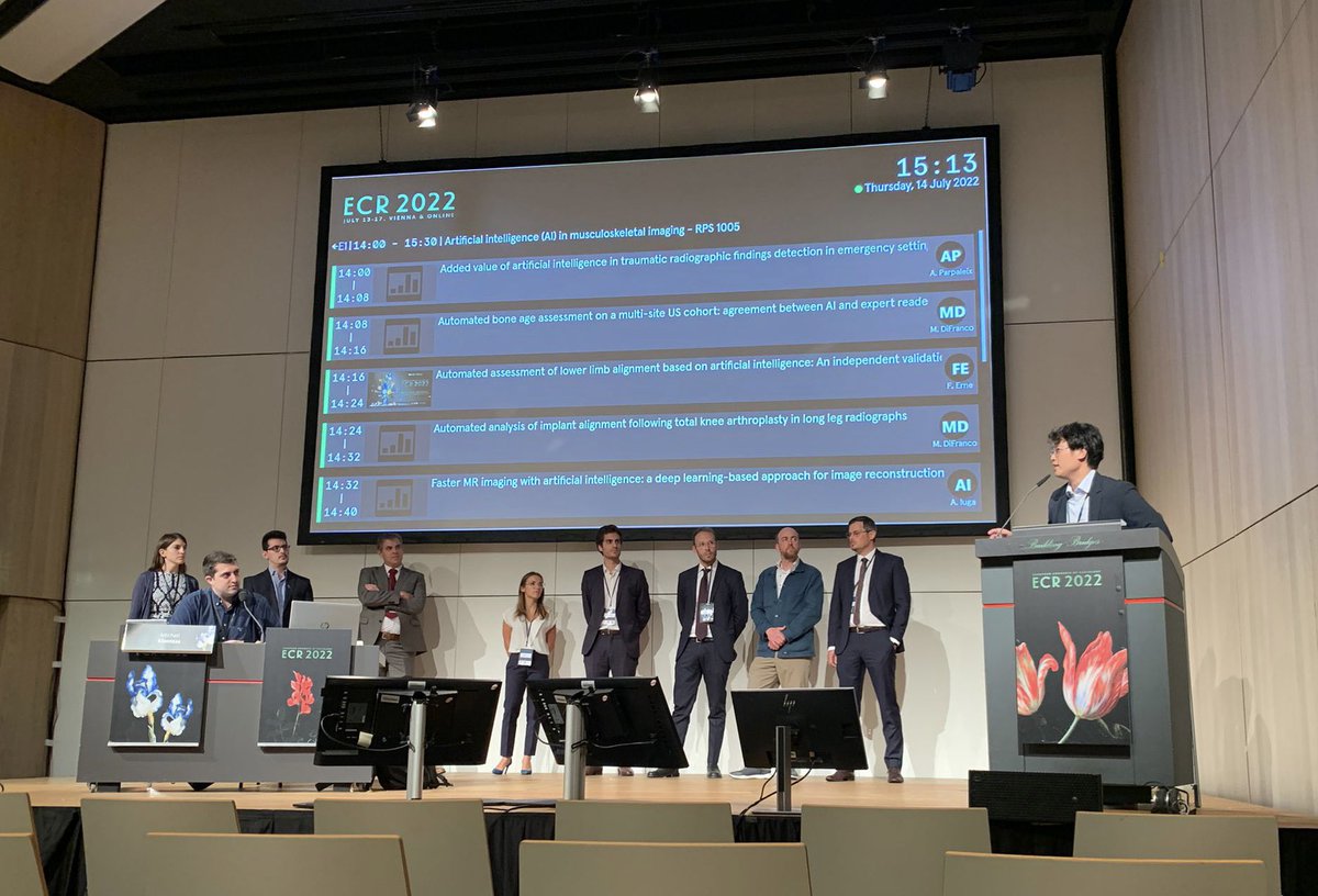 DesmondLimSW's tweet photo. ECR 2022 - oral presentation for the Automated Bilsky Grading of epidural spinal cord compression on thoracic spine MRI with deep learning. 

#ecr2022 #ECR #ECR2022vienna https://t.co/KMbp3l9Sgm