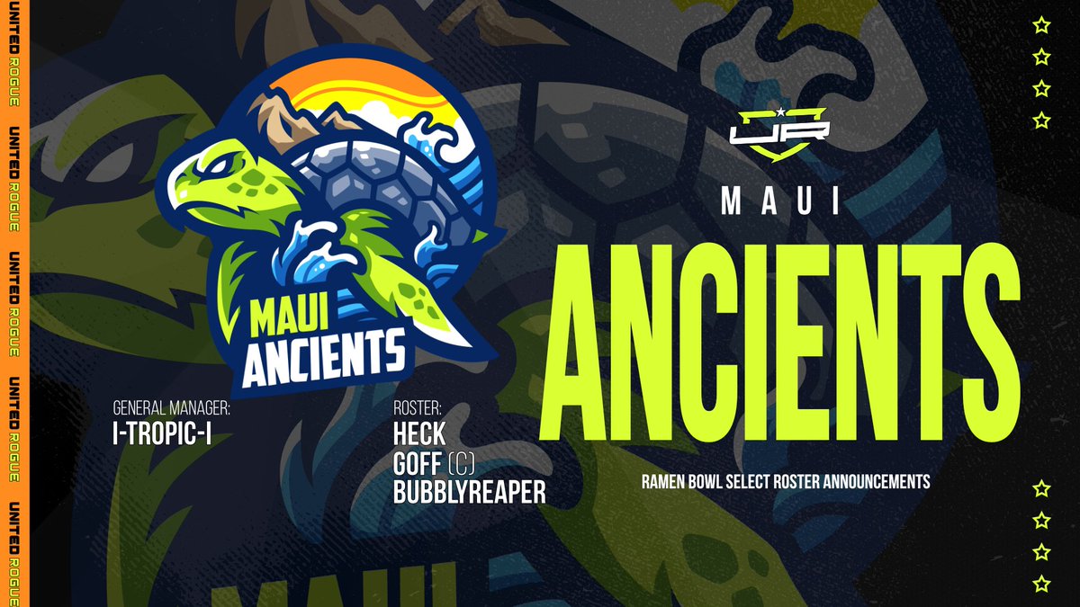 Team Profile 5/14: <a href="/MauiAncients/">Maui Ancients</a>