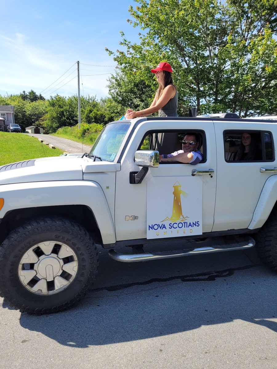 Nova Scotians United is on location for North Preston Day, supporting one of Canada's oldest Black communities. Stop by, show your support and join in the festivities.

#northpreston #northprestonday

Although we were in attendance, no other parties came to show their support.