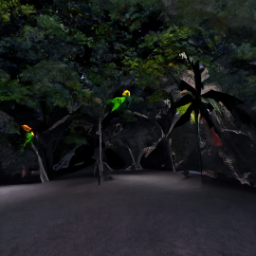 BrainArtLabs's tweet photo. "Monkey island in paradise jungle. Parrots in the trees."
Both happy and sad that no monkeys were generated. I did ask for parrots on monkey island though so good job AI๐ต๐
#ai #aiart #aiartwork #liminal #liminalspace #liminaldiffusion #parrot #island #digitalart https://t.co/t0AlE63txU