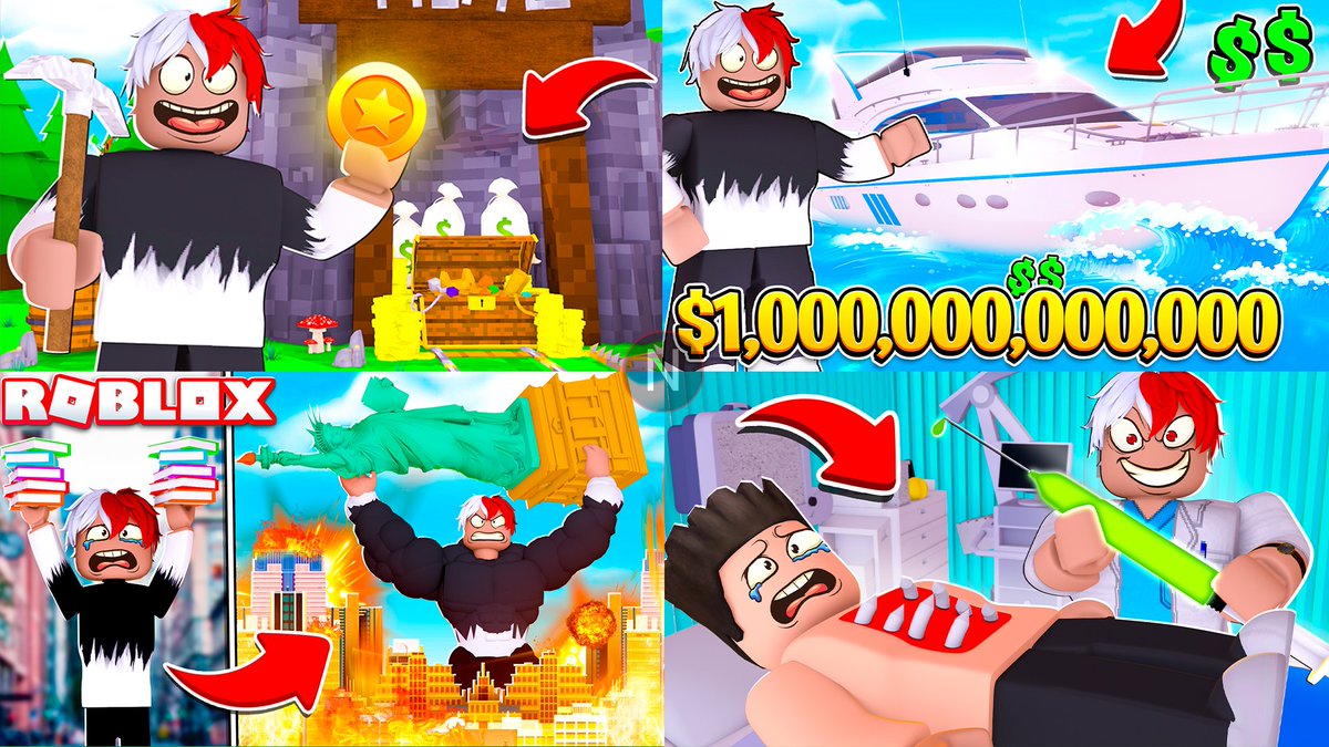 🔥 ROBLOX THUMBNAILS 🔥

🔁 RT AND FAV ❤️

AVAILABLE FOR COMMISSIONS!! 📩