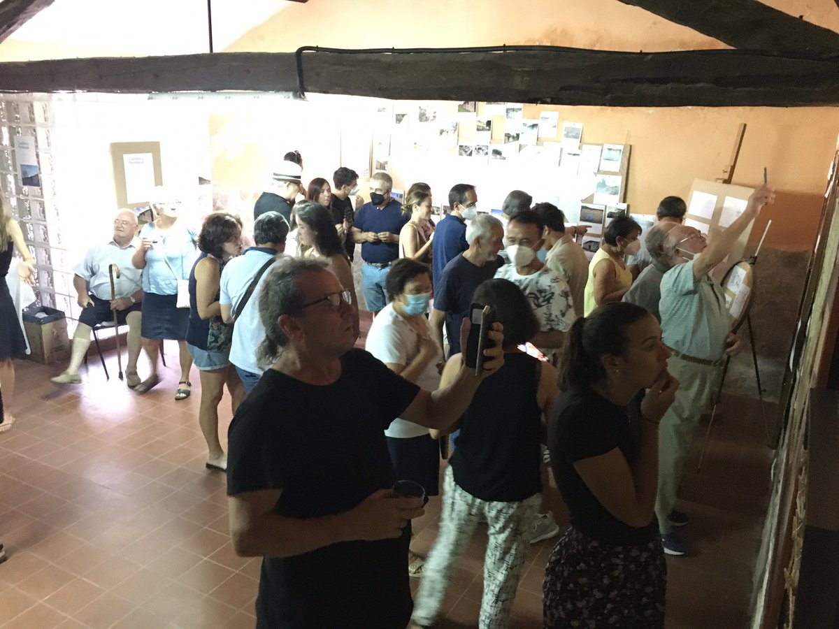 Éxito de afluencia a la inauguración de las jornadas del patrimonio rural en <a href="/Saelicesdelasal/">Saelices De La Sal</a>