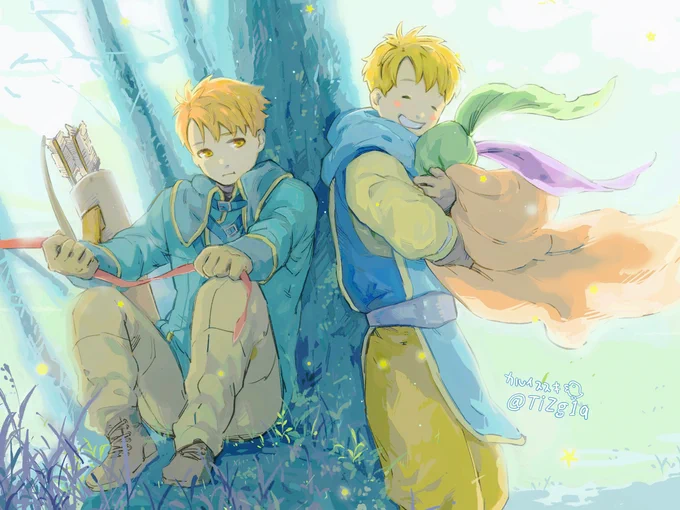 (イラスト続き)#幻水総選挙開票中#幻水総選挙2022 