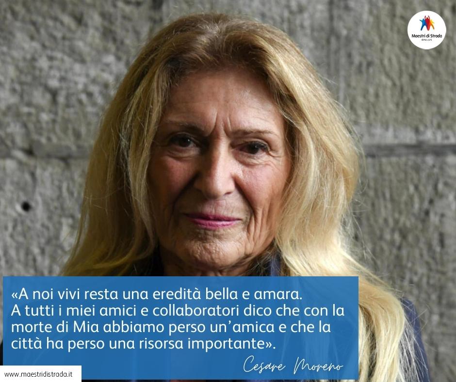 maestridistrada's tweet photo. Il saluto di Cesare Moreno e dei Maestri di Strada a #MariaFilippone, vicesindaco del @ComuneNapoli e assessore con delega all'Istruzione, ma soprattutto - e prima di tutto - «amica e risorsa importante per tutta la città».

📌 https://t.co/uq4ia9bE5k https://t.co/t9w6Dbvfge
