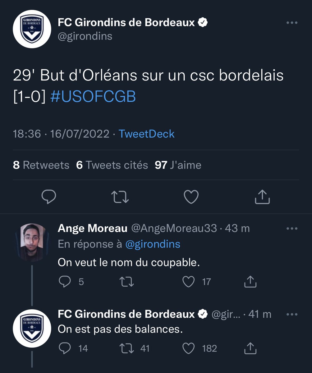 😂 Le CM de Bordeaux est toujours aussi fort ! 

(<a href="/girondins/">FC Girondins de Bordeaux</a>)