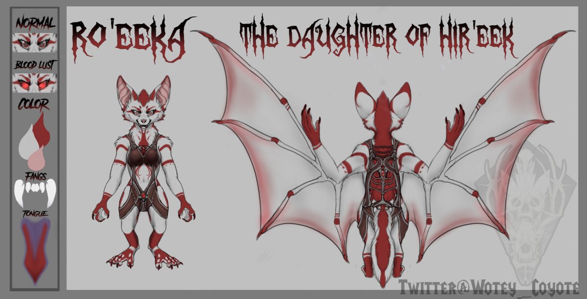 Wotey_Coyote's tweet photo. Eeee! I'm so Happy! When I saw these cuties I became over joyed. β‘
@Warcraft Thank you, my Vulpbat Ro Ro is cannon with these cuties.
I can't believe it. (I know they are dragon hybrids) But they are soo close to my #Vulpbat. I love them so much.π¦β€π¦ https://t.co/U9h5thpP0Y