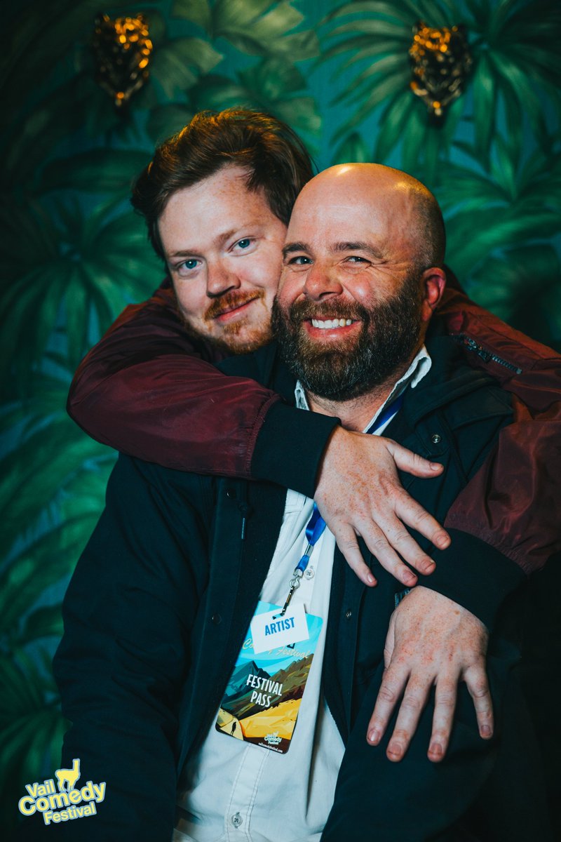vailcomedyfest's tweet photo. #behindthescenes at #Vail #ComedyFestival, #performers Brett Hiker @BrettHiker and Cody Ulrich @badCodyUllrich it out | https://t.co/IdXwh2nBDd
#comedians #vailpass #comediansofinstagram #vailvillage #vaillive #vaildaily #vailvalley #memorialday2022 https://t.co/nmO739DibO