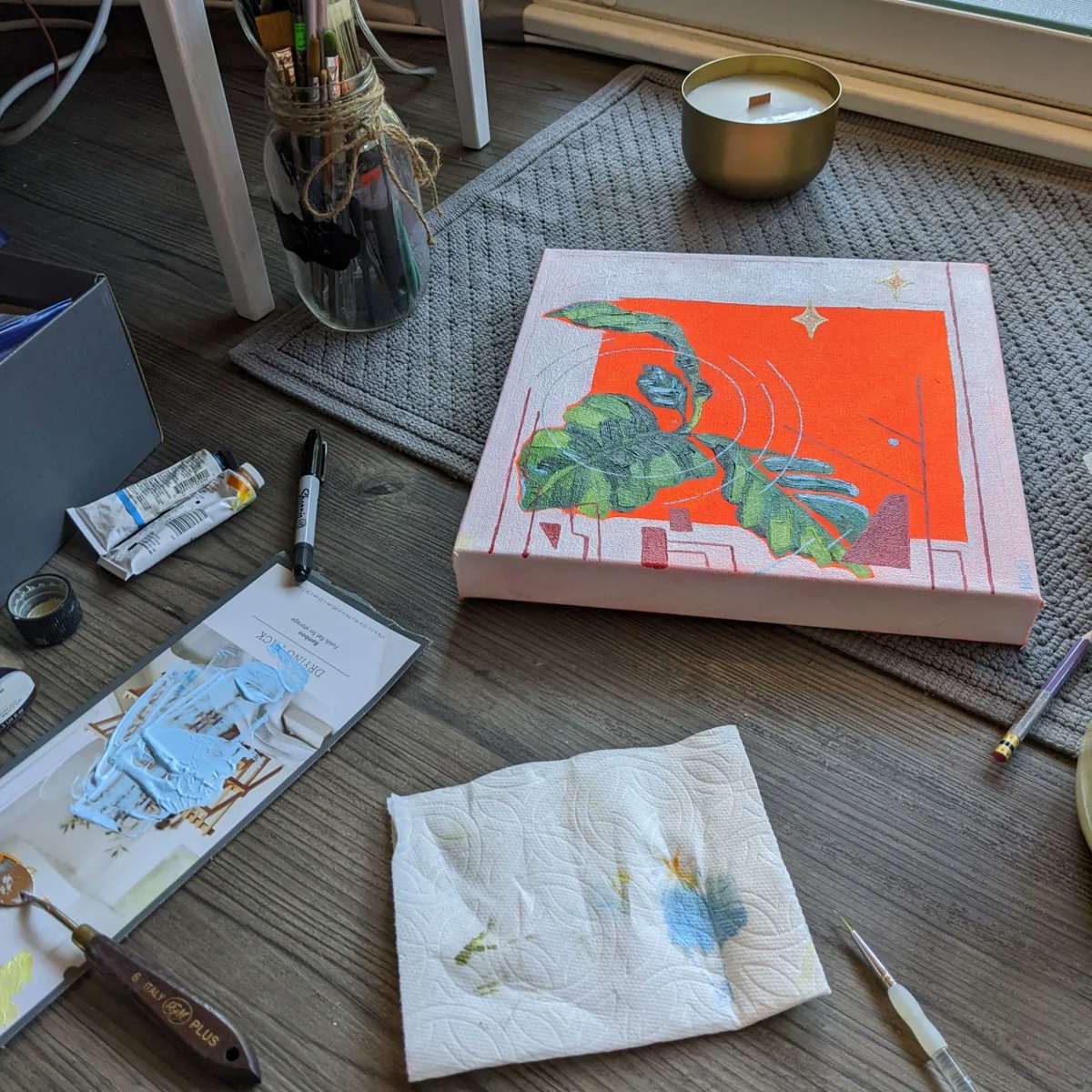 Just realized Twitter hasn't seen my paintings, more animations will be coming soon though I promise 🙏