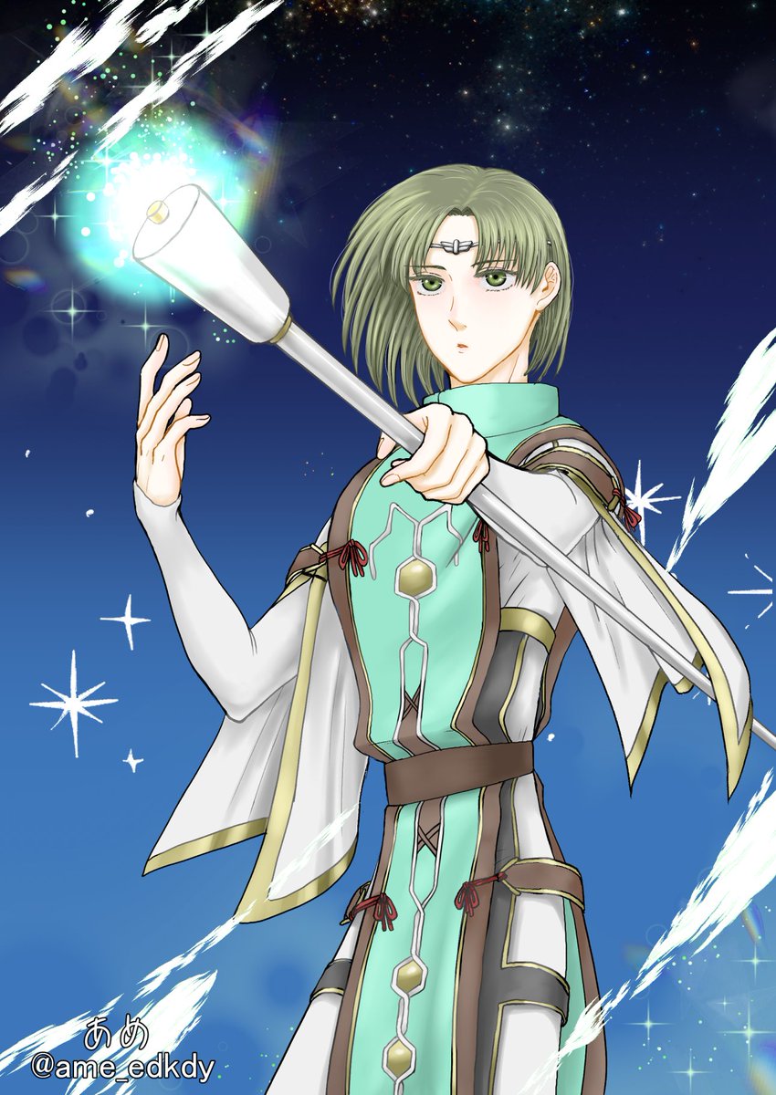 「(イラスト続き)※イラスト続きあり#幻水総選挙開票中#幻水総選挙2022 」|幻水総選挙2023のイラスト