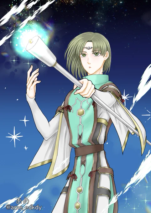 (イラスト続き)※イラスト続きあり#幻水総選挙開票中#幻水総選挙2022 