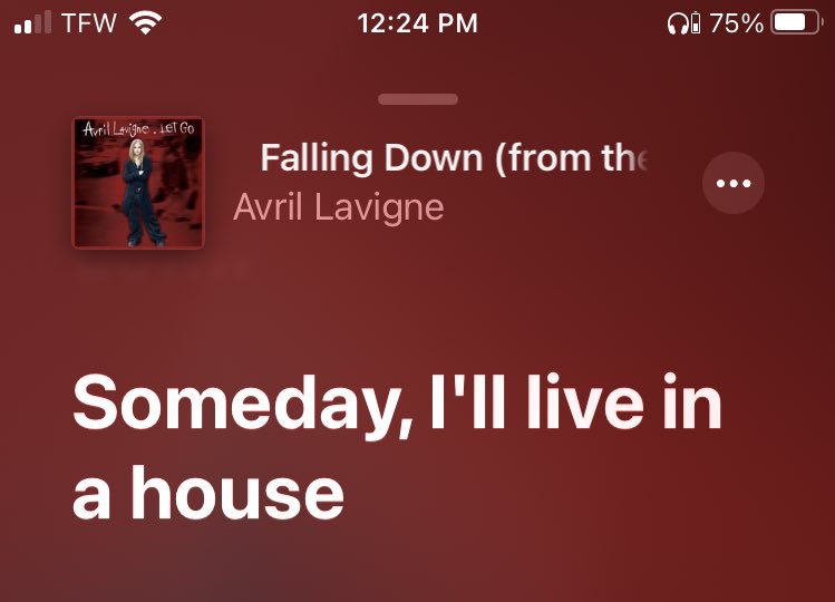 avril singing about my wildest dreams