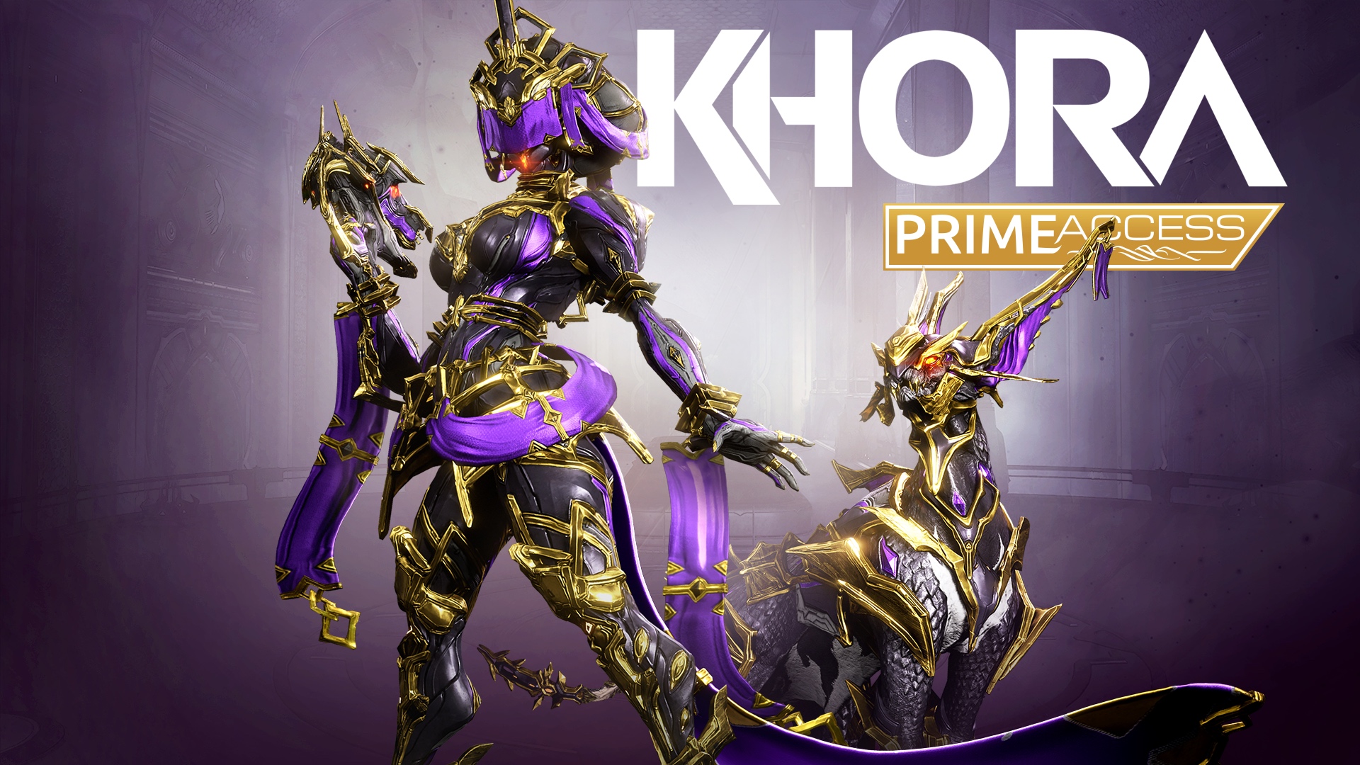 WARFRAME] GOLDEN CAT QUEEN How To Play Khora Prime 2022 Builds/Stat Stick  Info l Tennocon 2022 