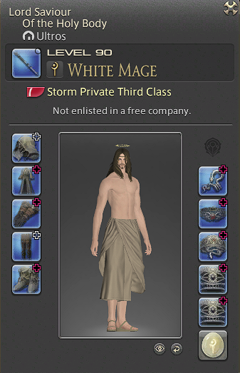 fuckin crying guys jesus in my final fantasy