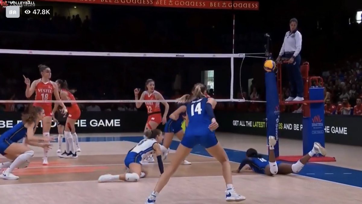 Jsjbornjade's tweet photo. ทูนหัวผู้ใจเด็ดไม่ใส่สนับเข่า ชอบมากพส 555555 #วอลเลย์บอลหญิง https://t.co/zOcpG1j9ao