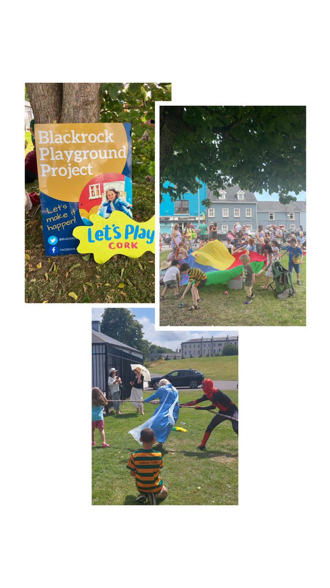 Lots of fun &amp; games today at the Blackrock Village Festival