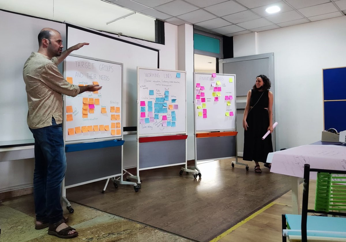 Eduard Muntaner Perich (@eduardm) on Twitter photo These were 2 intense days of talks and workshops, where we discovered people leading wonderful projects. It was a space to meet and learn from each other. Besides the organizers, also @QuestAlliance, <a href="/papercranelab/">Paper Crane Lab</a>, <a href="/YCFnews/">Yuva Chintana Foundation</a>, <a href="/headstreams/">headstreams</a> & <a href="/projectdefy/">Project DEFY</a> participated. #NimayaFest These were 2 intense days of talks and workshops, where we discovered people leading wonderful projects. It was a space to meet and learn from each other. Besides the organizers, also @QuestAlliance, <a href="/papercranelab/">Paper Crane Lab</a>, <a href="/YCFnews/">Yuva Chintana Foundation</a>, <a href="/headstreams/">headstreams</a> & <a href="/projectdefy/">Project DEFY</a> participated. #NimayaFest