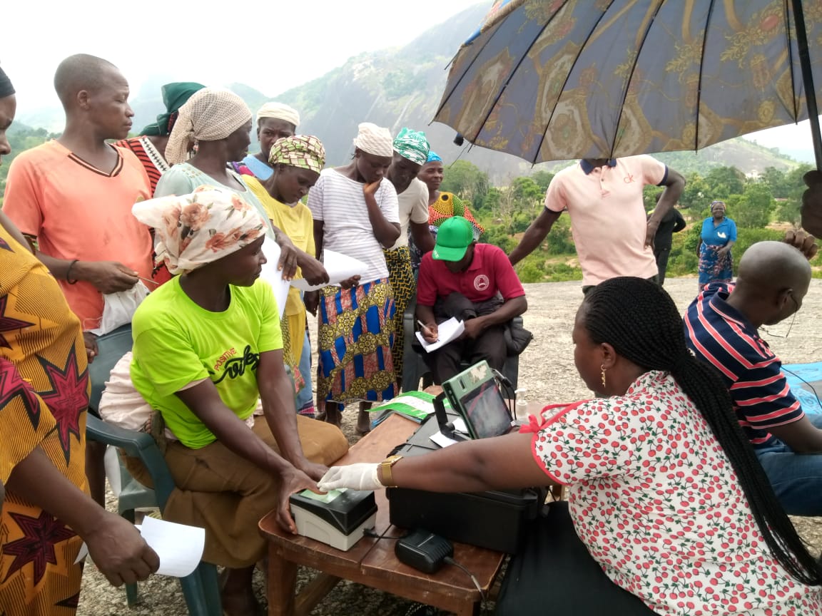 # Improving inclusive participatory governance system
Legal Awareness For Nigerian Women (LANW) with support from Christian Aid supported INEC / hard to reach communities in Kaura and Jaba LG on Continuous Voters Registration.
The support was in different forms such as:
