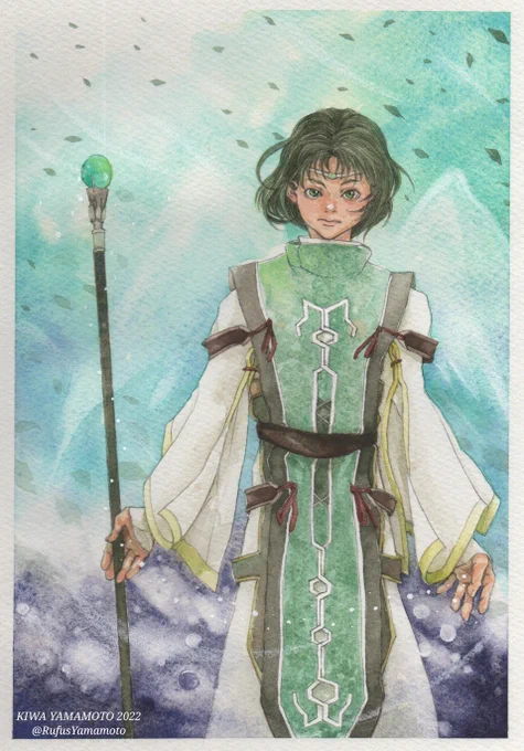(イラスト続き)※イラスト続きあり#幻水総選挙開票中#幻水総選挙2022 