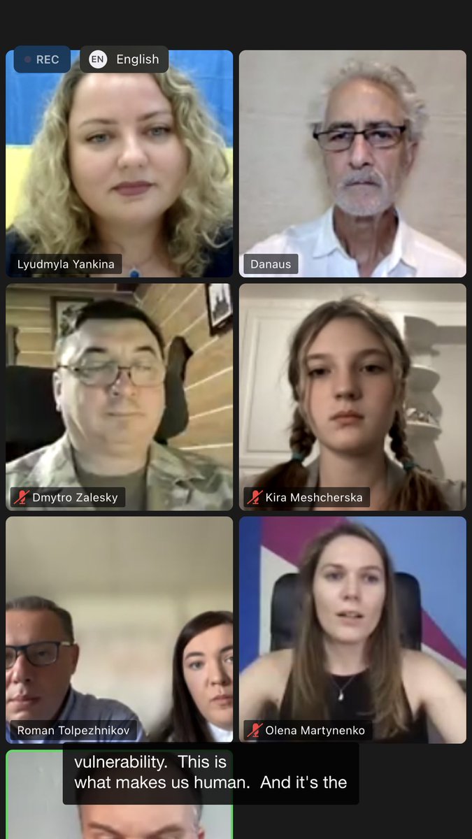 changemakerslab's tweet photo. Taking place live online now:
The Suppliants Project: Ukraine
by @TheaterofWar
Live readings of Aeschylus' The Suppliants to help frame powerful, global discussions about the War in #Ukraine.
https://t.co/BJRtqvHAvX
#UkraineWar #TOWP https://t.co/Ukzw5hxWI7