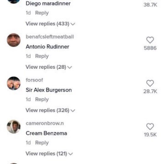 all he did was try to play football...