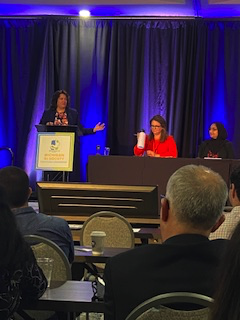 MIGISociety's tweet photo. What a very informative session!  Thank you Dr. Rubin, Dr. Muza-Moons, Dr. Ahmed, and Dr. Kinnucan for your insights and updates in the field of IBD. 

Today was truly a wonderful day of presentations! https://t.co/0ETviaT9KF