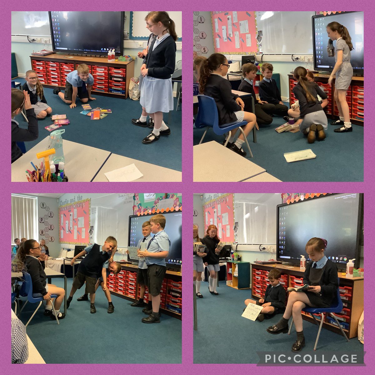 OSJ_Y4O's tweet photo. In RE this week we learnt about the work of Mother Teresa then acted out some role plays showing important choices. Everyone was great at identifying the right choices to be made. https://t.co/1GKP2aU7pQ