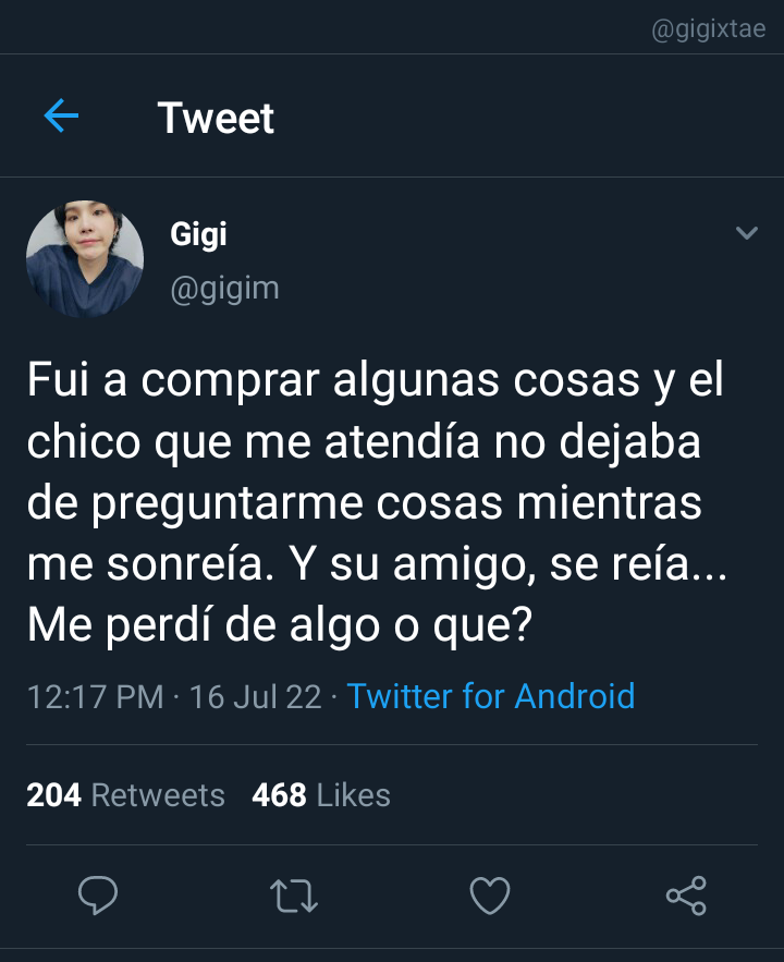 gigixtae's tweet photo. AUTaegi | Despistado

Donde Y/G no captó las indirectas de T/H, y ahora lo busca para poder disculparse y quizás pedir algo más https://t.co/GEBU3KxAMl
