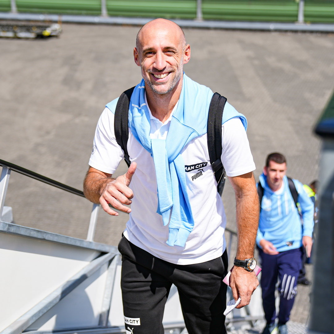 City_Xtra's tweet photo. There’s a special guest on #ManCity’s US tour. 🇦🇷💙 https://t.co/47F565A5xd