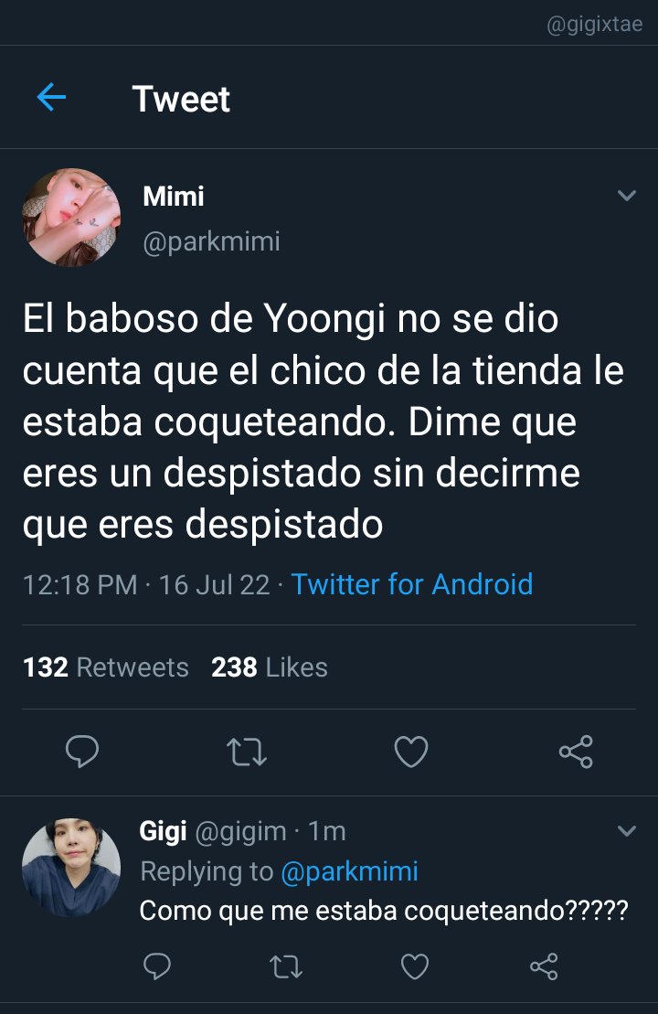 gigixtae's tweet photo. AUTaegi | Despistado

Donde Y/G no captó las indirectas de T/H, y ahora lo busca para poder disculparse y quizás pedir algo más https://t.co/GEBU3KxAMl