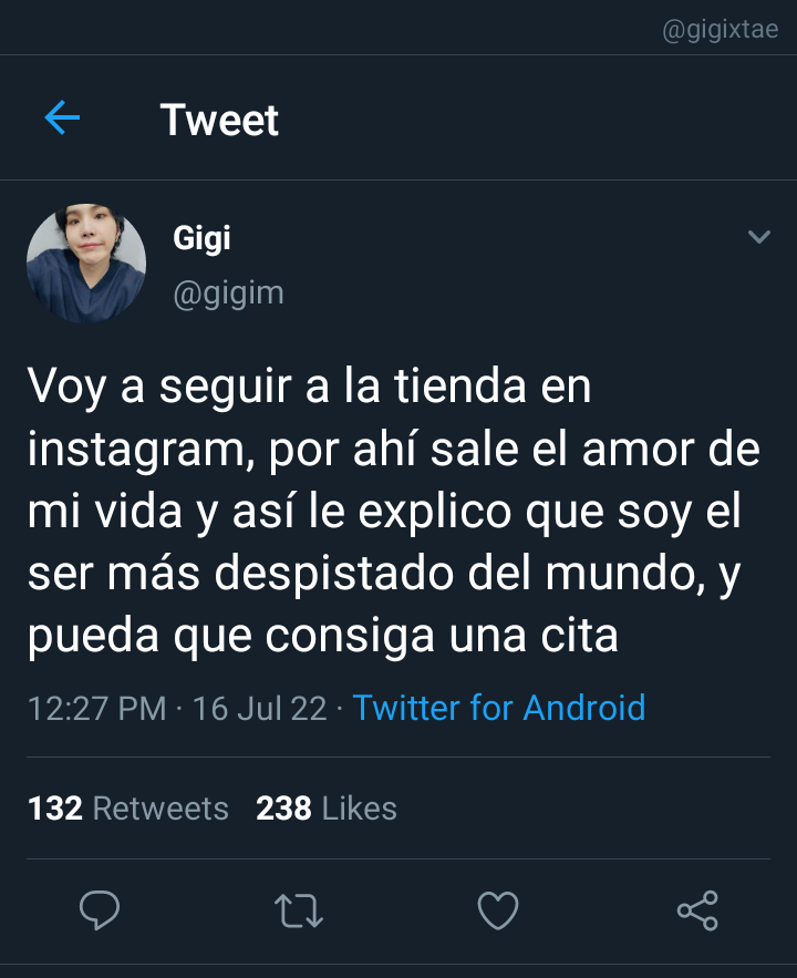 gigixtae's tweet photo. AUTaegi | Despistado

Donde Y/G no captó las indirectas de T/H, y ahora lo busca para poder disculparse y quizás pedir algo más https://t.co/GEBU3KxAMl