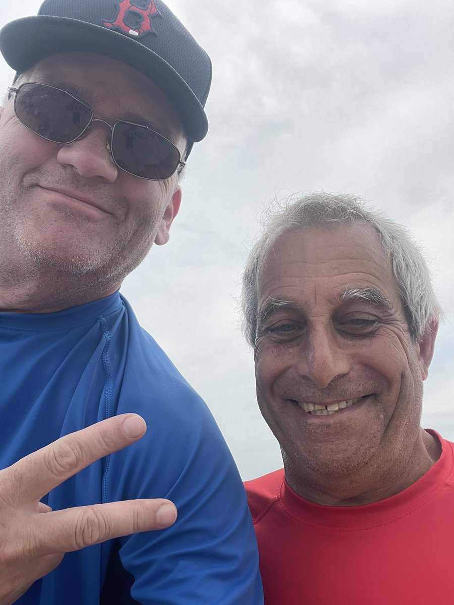 SuperCPAg's tweet image. Go to the beach on a Saturday and look what kind of fossils wash up!!!! No more wilt patrol, @thebrook18 good to see you.  @GCSAA @GCSANE