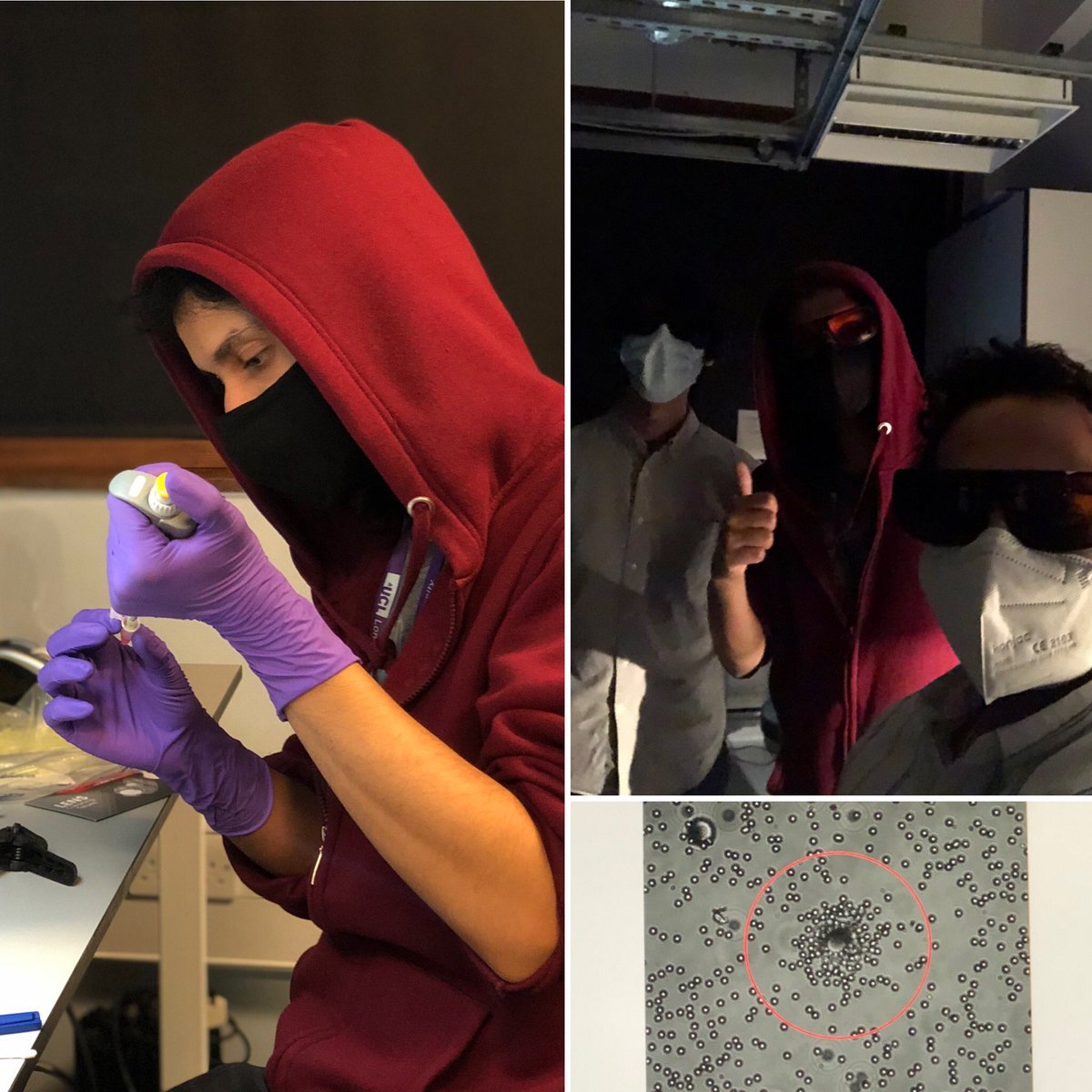 Dhruv Saxena (@saxedh) on Twitter photo Wonderful collaboration between groups in <a href="/UCLChemistry/">UCL Chemistry</a> and <a href="/ImperialPhysics/">Imperial Physics</a>! We got these measurements during the pandemic! 😷💪 Here is a pic of us in the lab, with Manish Trivedi & Wai Kit Ng. Check out our paper in <a href="/NaturePhysics/">Nature Physics</a> Wonderful collaboration between groups in <a href="/UCLChemistry/">UCL Chemistry</a> and <a href="/ImperialPhysics/">Imperial Physics</a>! We got these measurements during the pandemic! 😷💪 Here is a pic of us in the lab, with Manish Trivedi & Wai Kit Ng. Check out our paper in <a href="/NaturePhysics/">Nature Physics</a>