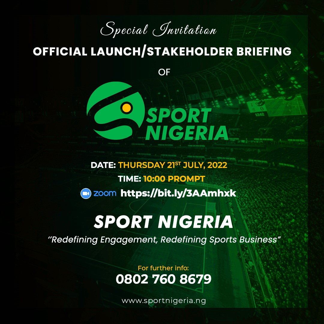 We're redefining sports engagement and sport business. Brace up and join up!