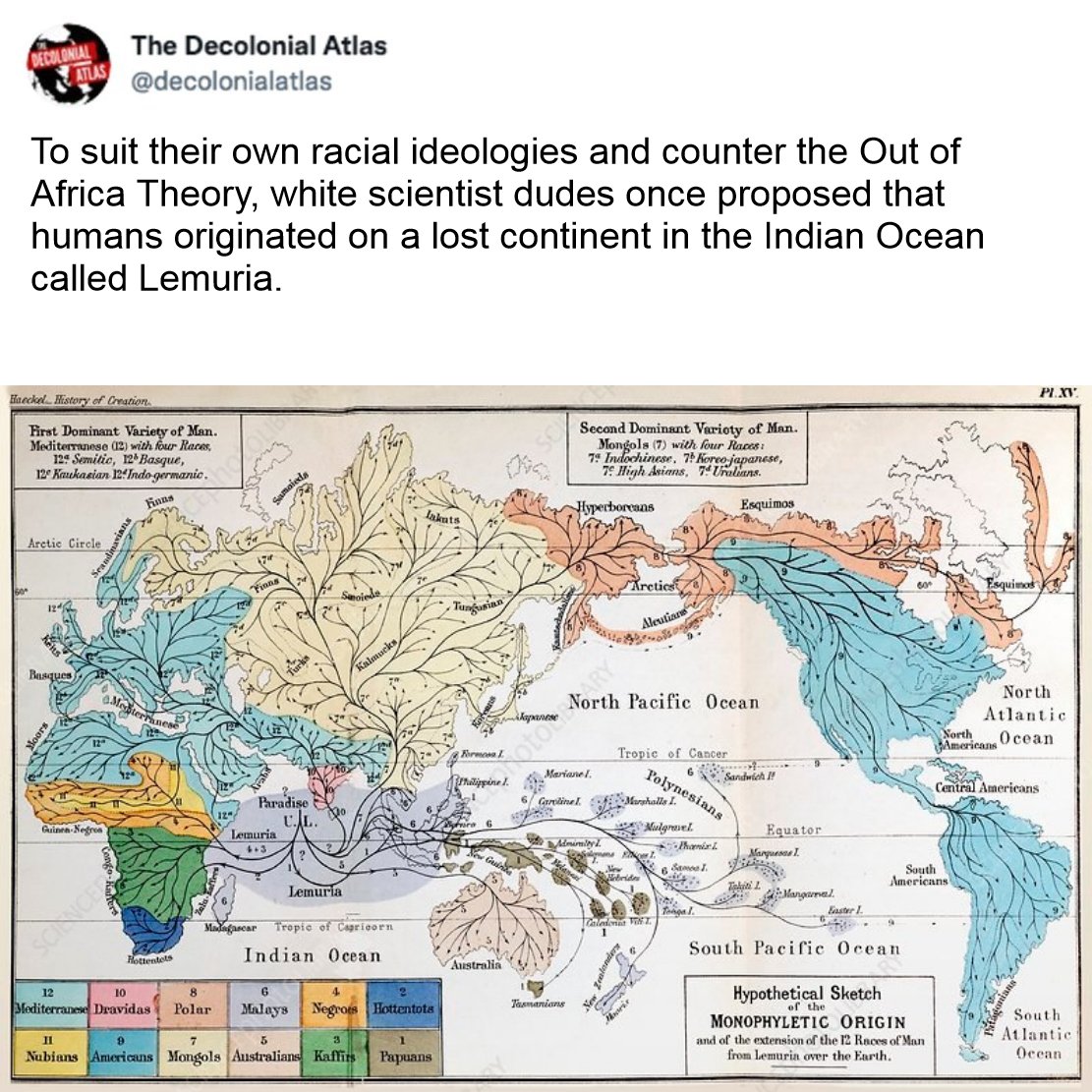 White supremacists are still wrapping their racism in pseudoscience.