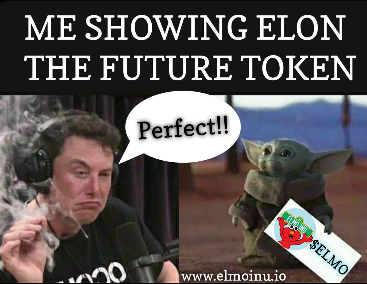 justnickcarter's tweet photo. @Elmoinubsc My Submission for @Elmoinubsc
Highly recommended 😍
#elmoinu $elmo #memecoin #memecontest
#memecompetition https://t.co/gjqzp3pVF3