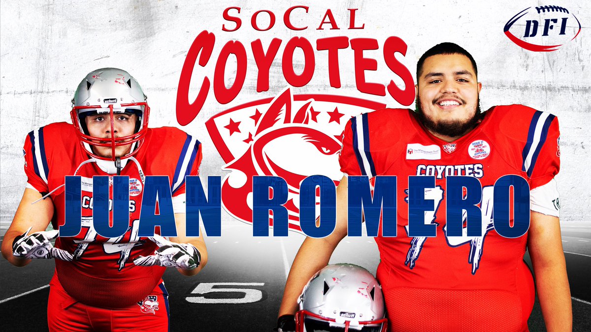 COYOTES CELEBRATE JUAN ROMERO AS ‘2022 OFFENSIVE PLAYER OF THE YEAR’ – WITH DONATION TO CHALLENGED YOUTH.    thesocalcoyotes.com/playeroftheyea…