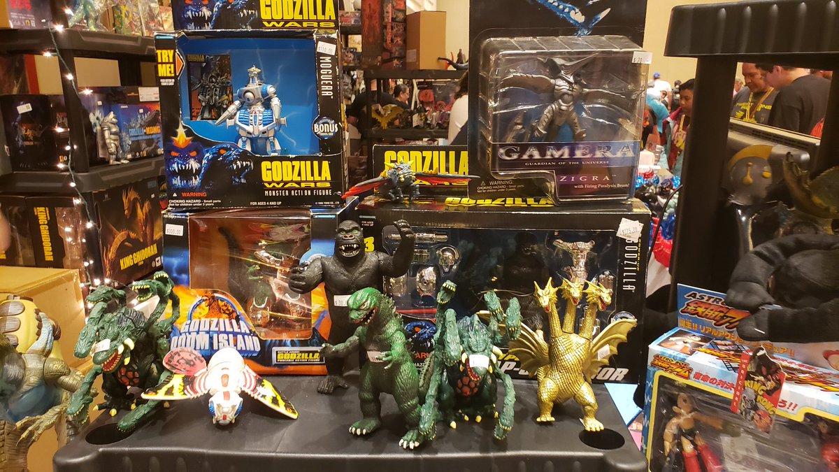 TheKaijuKingdom's tweet image. Trendmasters represent 
#Gfest #GFEST2022 #Trendmasters #Godzilla