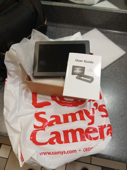 Purchases. Finally bought a monitor for filming. So I can know exactly how shit looks WHILE I'm in front<a href="/tag/fitfam"class="tags"><span>#fitfam</span></a><a href="/tag/gym"class="tags"><span>#gym</span></a><a href="/tag/bodybuilding"class="tags"><span>#bodybuilding</span></a><a href="/tag/gymlife"class="tags"><span>#gymlife</span></a><a href="/tag/training"class="tags"><span>#training</span></a>