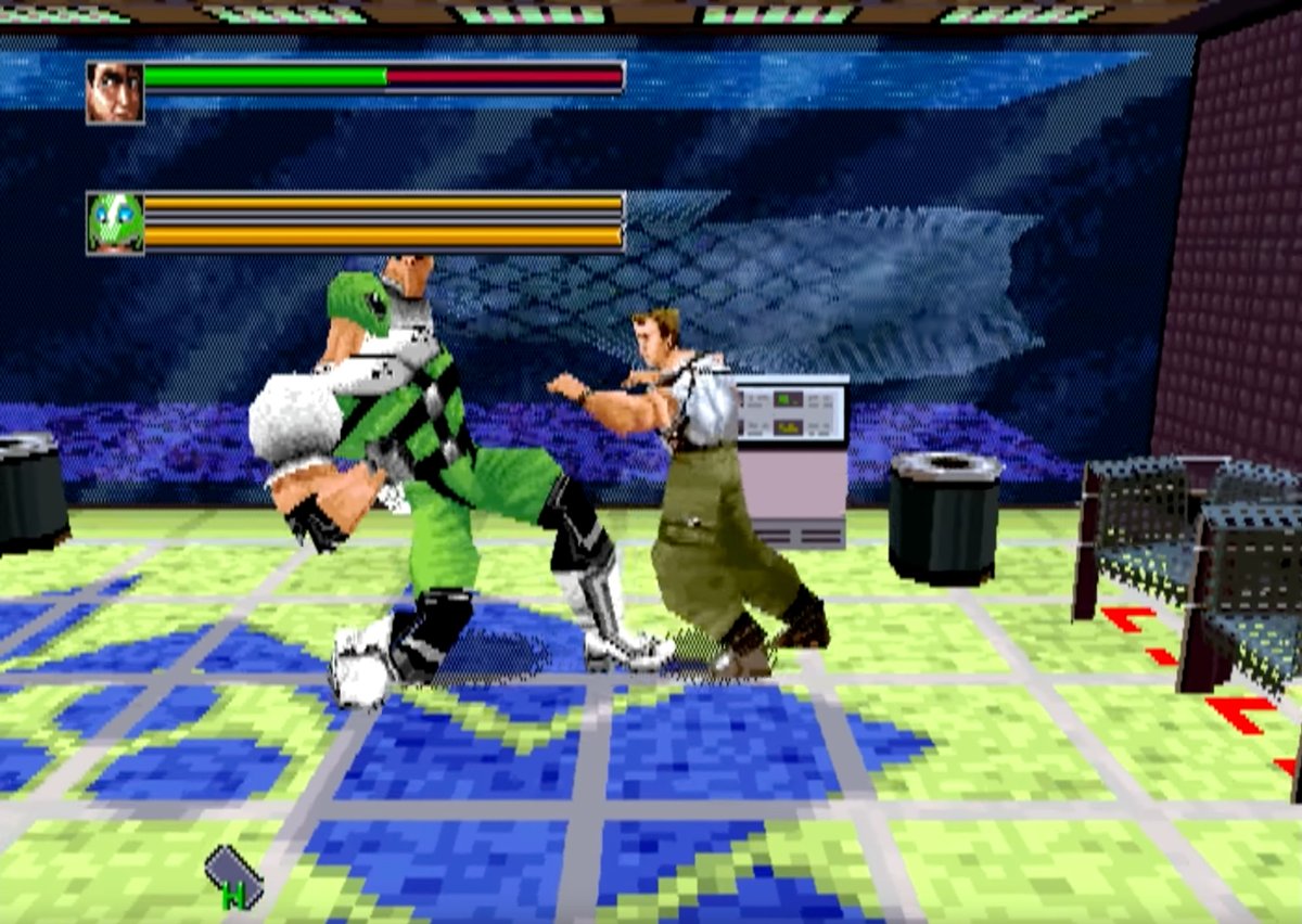 Mark1982G's tweet photo. 37th Completion of 2022 - #DynamiteDeka on the Sega #Saturn. Also known as #DieHardArcade, I really enjoyed this 3D #BeatEmUp and played it a few times.
I remember playing it in the arcades on a giant screen, never completed it back then, good fun!
#1FinishAWeek #ShareYourGames https://t.co/RmyZ453fUy