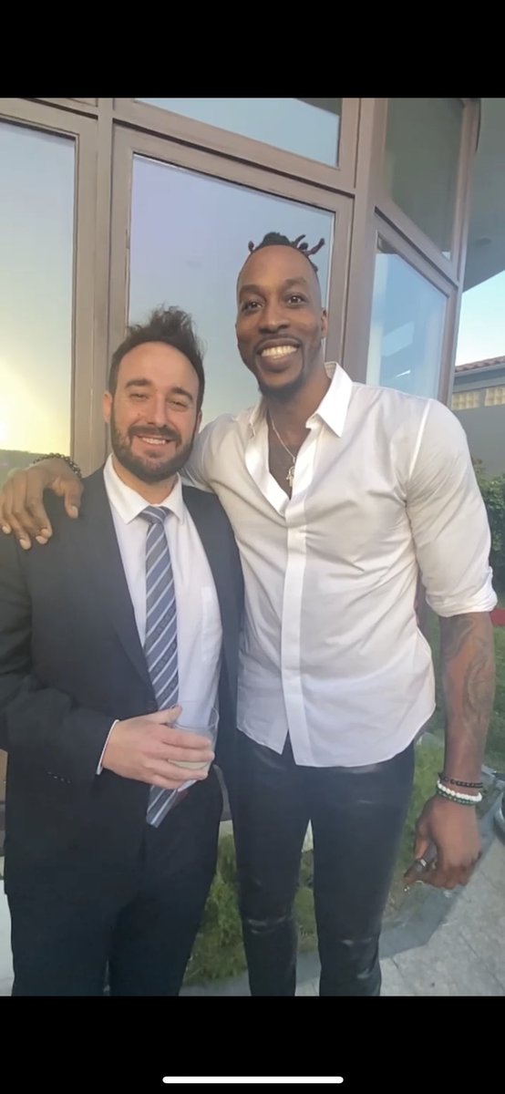 Great time hangin with <a href="/DwightHoward/">Dwight Howard</a> and <a href="/VernonDavis85/">Vernondavis85</a> I need a haircut 🤣