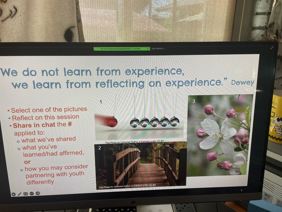 I see myself as a bridge in having a space for student voice in my classroom with my Ss <a href="/KayAAugustine/">Kay A. Augustine, Ed.D.</a> #ECGlobal