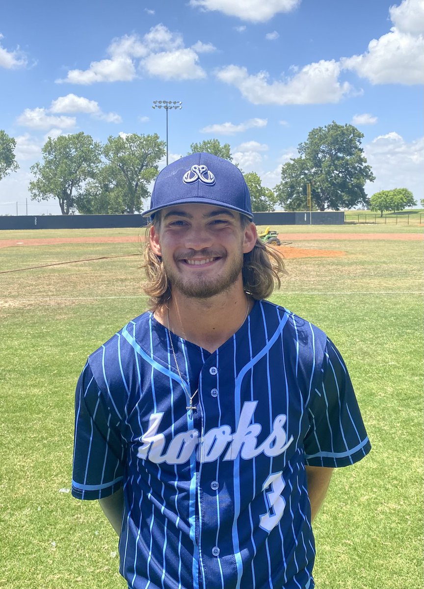 🐻 PG CenTex Showdown at <a href="/BaylorBaseball/">Baylor Baseball</a> 🐻 
•
Final: Hooks Baseball 16u Jessee (10) / GTS Dawgs 16u (5) 
•
POG: Hayden Harper 3IP/ 1R / 2K 
#hombre