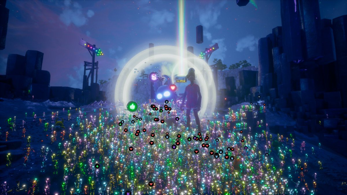 Also, here's the group selfie we all took to remember the moment.