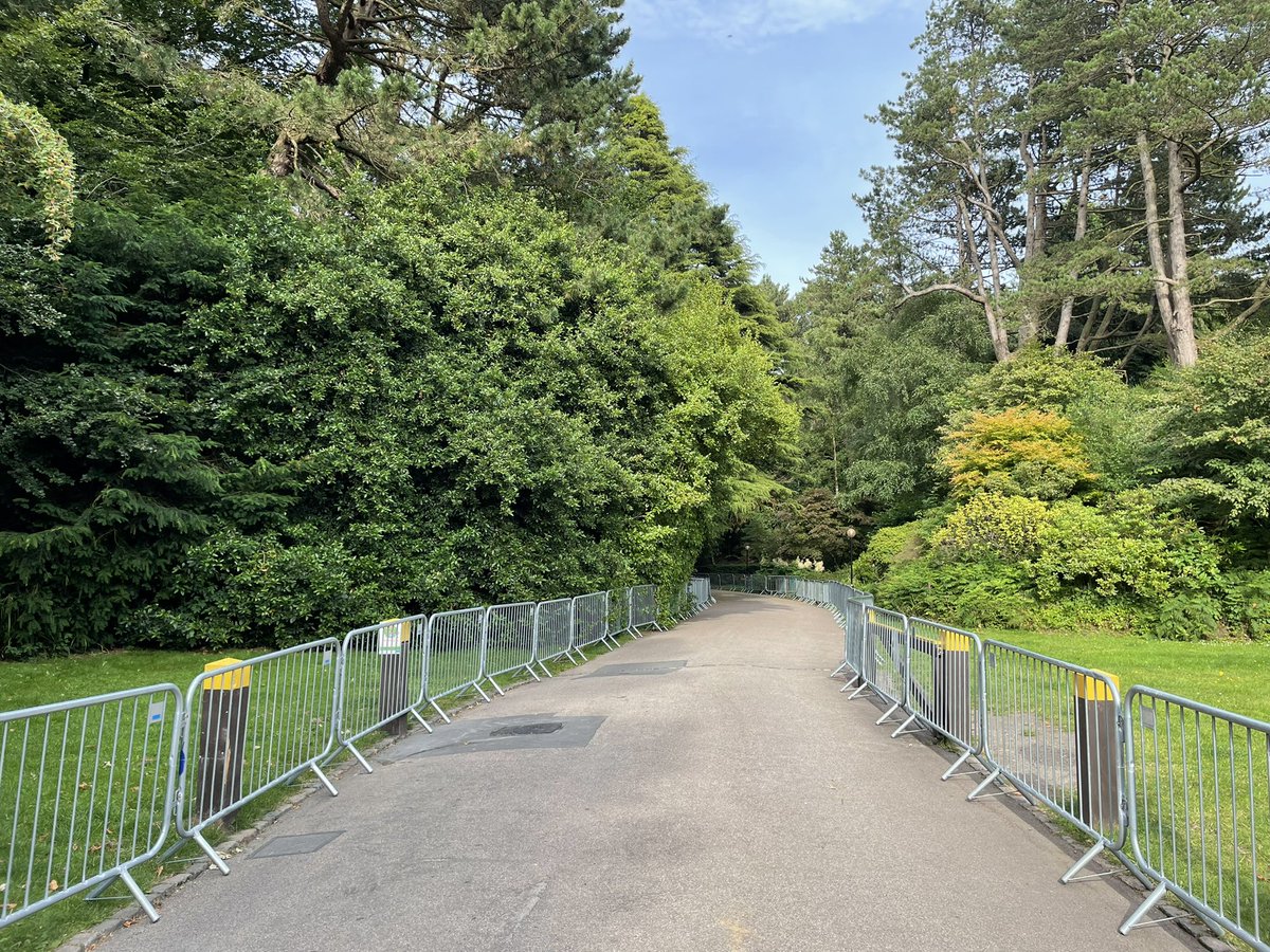 We’re nearly ready …. #lancastergp #britishcycling #visitlancashire