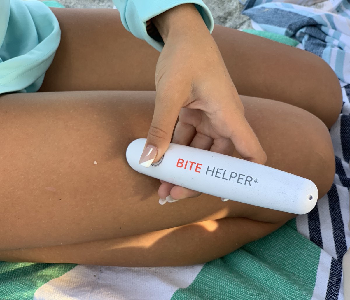 TheBiteHelper's tweet image. Summer is not synonymous with itching anymore! Use Bite Helper and ditch the itch! Get one:bitehelper.com 👈 

#mosquitoes #itch #BiteHelper #ditchtheitch #summer